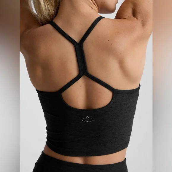 Beyond Yoga Spacedye Slim Racerback Cropped Tank Size L - Picture 12 of 12